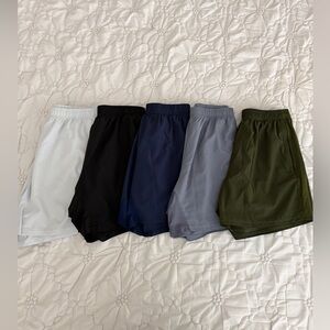 Casual Athletic Shorts - Multiple Colors
